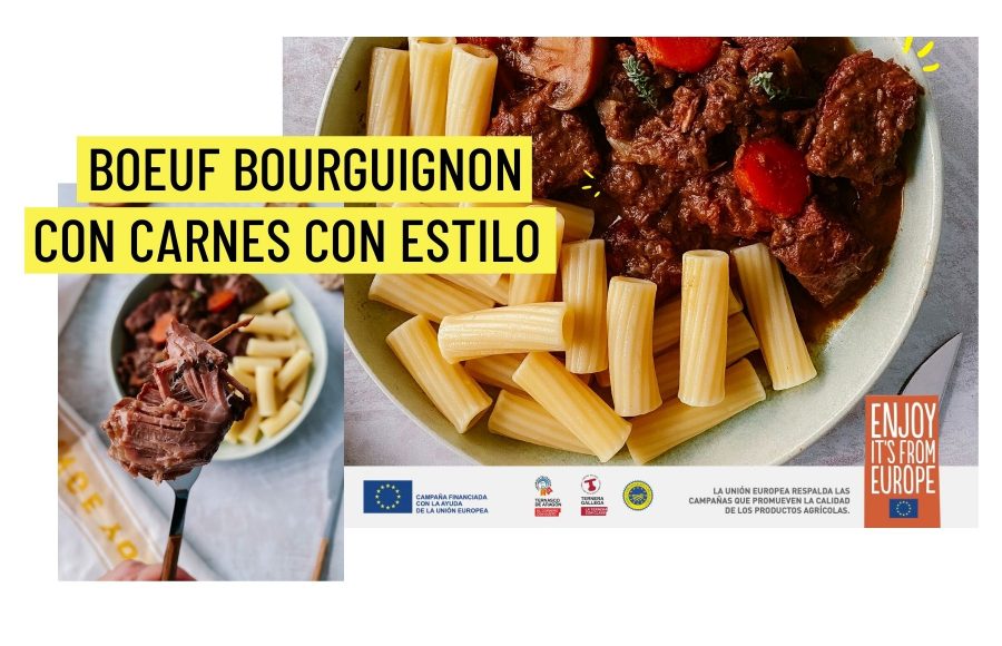 El Boeuf Bourguignon que aprendí en Francia